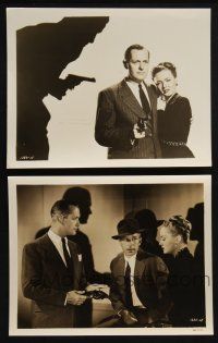 4e943 LADY IN THE LAKE 2 8x10 stills '47 sexiest Audrey Totter, Robert Montgomery, Nolan & Ames!