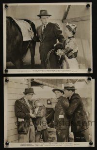 4e980 SING YOU SINNERS 2 8x10 stills '38 Bing Crosby & 12 year-old Donald O'Connor, cool horse!