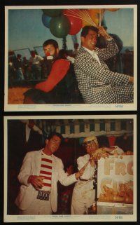 4e043 3 RING CIRCUS 10 color 8x10 stills '54 Dean Martin, Jerry Lewis as clown, Joanne Dru