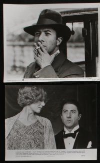 4e539 AGATHA 7 7.5x9.5 stills '79 Dustin Hoffman, Vanessa Redgrave as Agatha Christie!