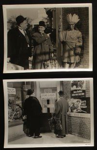 4e418 AIR RAID WARDENS 9 8x10 stills '43 cool. images of Stan Laurel & Oliver Hardy, WWII!