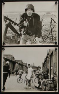 4e744 AMERICANIZATION OF EMILY 4 8x10 stills '64 cool images of James Garner, James Coburn!