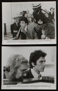 4e540 AND JUSTICE FOR ALL 7 8x10 stills '79 Al Pacino, Jack Warden, directed by Norman Jewison!
