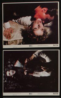 4e072 ANDY WARHOL'S DRACULA 8 8x10 mini LCs '74 Paul Morrissey, many image of vampire Udo Kier!