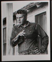 4e338 BABY THE RAIN MUST FALL 12 8x10 stills '65 great images of Steve McQueen & pretty Lee Remick!