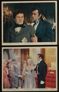 4e199 BEAU BRUMMELL 7 color 8x10 stills '54 Elizabeth Taylor & Stewart Granger, Peter Ustinov!
