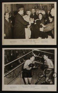 4e667 BODY & SOUL 5 8x10 stills '47 John Garfield, Lilli Palmer, boxing ring images!