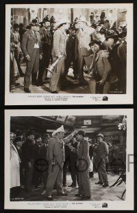 4e753 BOWERY 4 8x10 stills '33 great images of Wallace Beery, George Raft, & sexy Fay Wray!