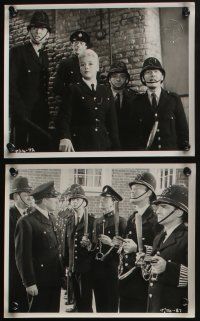 4e270 CARRY ON CONSTABLE 31 Dutch 8x10 stills '61 wacky images of English cops, Sidney James!