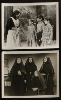 4e468 CITIZEN SAINT 8 8x10 stills '47 images from Catholic nun melodrama, Carla Dare, Julie Haydon!