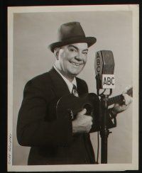 4e676 CLIFF EDWARDS 5 8x10 stills '30s-40s cool images of the star, some with iconic ukulele!