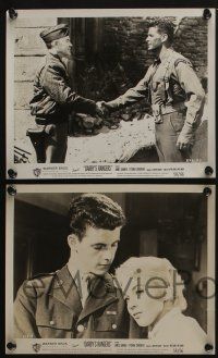 4e761 DARBY'S RANGERS 4 8x10 stills '58 James Garner & Jack Warden in World War II!