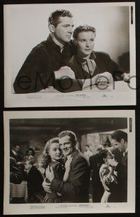 4e843 DEEP WATERS 3 8x10 stills '48 great images of Dana Andrews, sexy Jean Peters, Ann Revere!