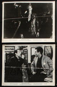 4e681 DOCTOR BLOOD'S COFFIN 5 8x10 stills '61 image of grotesque monster, Hazel Court!