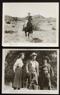 4e388 DUEL AT APACHE WELLS 10 8x10 stills '57 they fought like beasts for wealth and women!