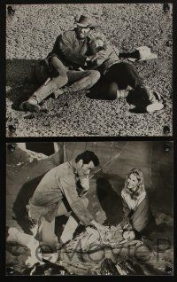 4e765 DUEL AT DIABLO 4 8x10 stills '66 great images of James Garner and sexy Bibi Andersson!