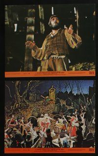 4e086 FIDDLER ON THE ROOF 8 8x10 mini LCs '71 Topol, Norman Jewison musical!