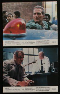 4e087 FORT APACHE THE BRONX 8 8x10 mini LCs '81 Paul Newman, Edward Asner & Wahl as NYPD!