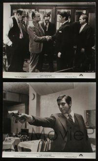 4e688 GODFATHER 5 8x9.75 stills '72 Marlon Brando, Pacino, Caan, Keaton, Francis Ford Coppola!