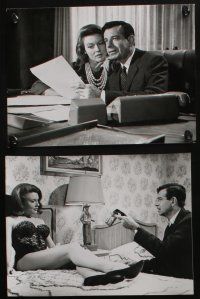 4e259 GUIDE FOR THE MARRIED MAN 61 Dutch 7x9.5 stills '67 written by America's most famous swingers