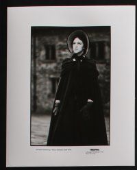 4e495 JANE EYRE 8 8x10 stills '96 William Hurt, Charlotte Gainsbourg, Charlotte Bronte, Zeffirelli