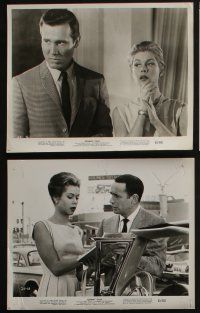 4e558 JOHNNY COOL 7 8x10 stills '63 Henry Silva, Bewitched star Elizabeth Montgomery in film noir!