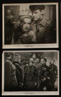 4e561 KNIGHT WITHOUT ARMOR 7 8x10 stills '37 Marlene Dietrich, Robert Donat, James Hilton, Korda!