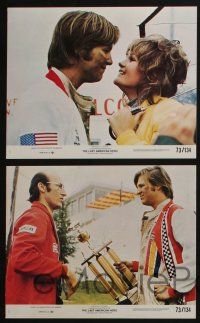 4e234 LAST AMERICAN HERO 4 8x10 mini LCs '73 Jeff Bridges, sexy Valerie Perrine, Busey, car racing!