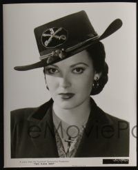 4e948 LINDA DARNELL 2 8x10 stills '40s-50s Two Flags West, full-length in Anna & the King of Siam!