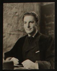 4e639 ROBERT DONAT 6 8x10 stills '30s-40s cool close up and full-length portraits of the star!