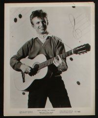 4e712 ROCK AROUND THE WORLD 5 8x10 stills '57 early rock & roll, images of Tommy Steele w/ guitar!