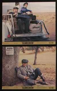 4e121 SCARECROW 8 8x10 mini LCs '73 Al Pacino, Gene Hackman, directed by Jerry Shatzberg