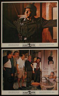 4e237 SECRET WAR OF HARRY FRIGG 4 color 8x10 stills '68 Paul Newman in the title role, WWII!