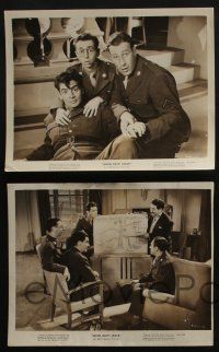 4e811 SEVEN DAYS' LEAVE 4 8x10 stills '42 Victor Mature & top radio entertainers!