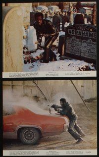 4e123 SHAFT'S BIG SCORE 8 color 8x10 stills '72 great images of Richard Roundtree with his big gun!