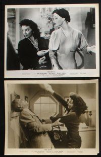4e514 SHE DEVIL 8 8x10 stills '57 sexy inhuman female monster who destroyed everything she touched