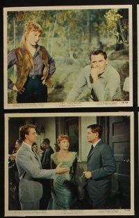 4e019 SHEEPMAN 12 color 8x10 stills '58 cowboy Glenn Ford, Shirley MacLaine, Leslie Nielsen!