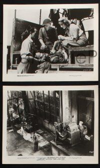 4e893 SOMEWHERE IN FRANCE 3 8x10 stills '43 Constance Cummings in strangest love story of the war!