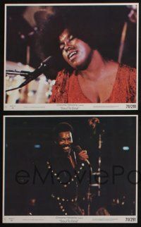 4e224 SOUL TO SOUL 5 8x10 mini LCs '71 cool images of rockers performing in Africa!
