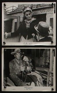 4e258 STAGECOACH 64 8x10 stills '66 Ann-Margret, Red Buttons, Bing Crosby, Mike Connors