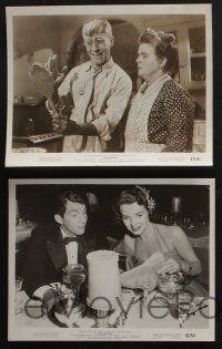 4e724 STOOGE 5 8x10 stills '52 great wacky images of Dean Martin & Jerry Lewis!