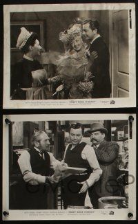 4e817 SWEET ROSIE O'GRADY 4 8x10 stills '43 Betty Grable, Robert Young & Adolphe Menjou!