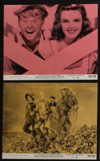4e132 THAT'S ENTERTAINMENT 8 8x10 mini LCs '74 best scenes from classic MGM Hollywood movies!
