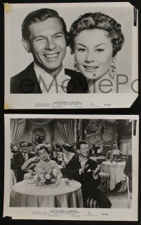 4e899 THERE'S NO BUSINESS LIKE SHOW BUSINESS 3 8x10 stills '54 Merman, Gaynor, O'Connor, Dailey!