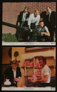 4e137 THUNDERBOLT & LIGHTFOOT 8 8x10 mini LCs '74 Clint Eastwood, George Kennedy & Jeff Bridges!