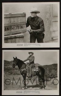4e730 THUNDERING CARAVANS 5 8x10 stills '52 cool cowboy western images of Allan Rocky Lane!