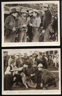 4e821 TOMBSTONE THE TOWN TOO TOUGH TO DIE 4 8x10 stills '42 Richard Dix as Wyatt Earp!