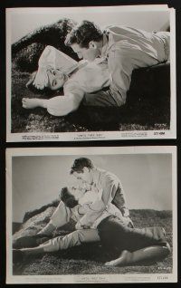 4e409 UNTIL THEY SAIL 10 8x10 stills '57 Newman & sexy Jean Simmons, Piper Laurie, Joan Fontaine!