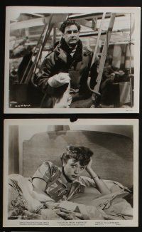 4e411 VACATION FROM MARRIAGE 10 8x10 stills '45 cool images of Robert Donat & Deborah Kerr in WWII!