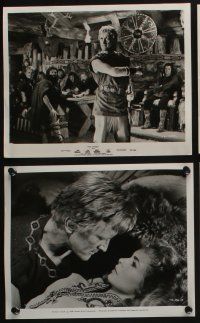 4e355 VIKINGS 12 8x10 stills '58 great images of Kirk Douglas, Tony Curtis & sexy Janet Leigh!